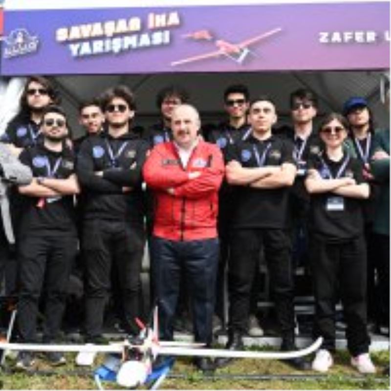 TEKNOFEST’in Bursa ayağında İHA’lar yarışıyor