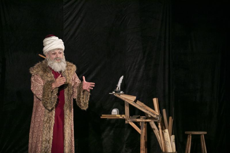 Şehir Tiyatrosu, ‘Ben Mimar Sinan’ Oyununu ‘Mimar Sinan Haftası’nda Mimarlara Sahneledi