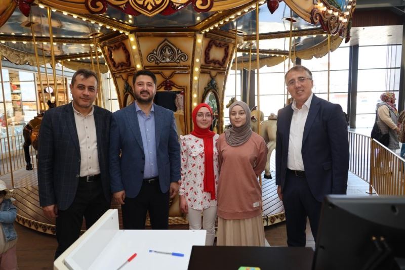 Başkan Savran, Ak Parti Milletvekili Adayı Çalışkan İle Birlikte Esnaf Ziyaretleri Gerçekleştirdi