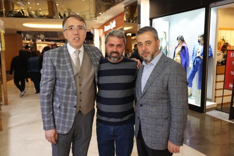 Belediye Başkanı Savran, Ak Parti Milletvekili Adayı Özgün İle Birlikte Esnaf Ziyaretlerinde Bulundu