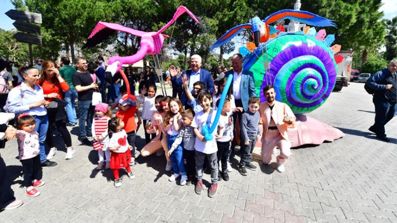 Kültürpark’ta 23 Nisan neşesi