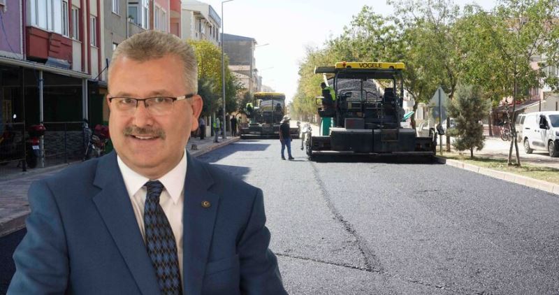 Karacabey Belediyesi kendi asfaltını kendi üretecek