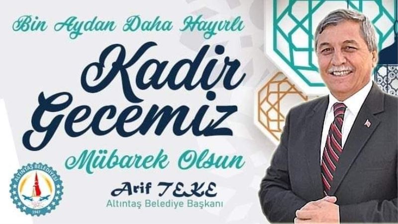 Kadir Gecemiz Mübarek Olsun