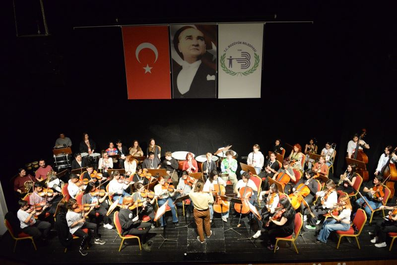 İKİ ELİN SESİ VAR ÇOCUK VE GENÇLİK SENFONİ ORKESTRASI BOZÜYÜKLÜLER İLE BULUŞACAK