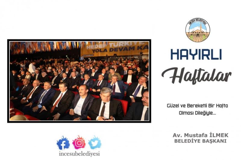 Kadir Gecesi ile başlayan bu hafta ülkemiz için bereket, sağlık, huzur ve mutluluğa vesile olsun inşallah.