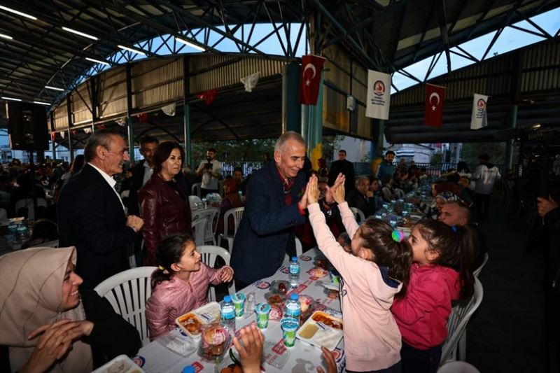 Büyükşehir’den çifte iftar