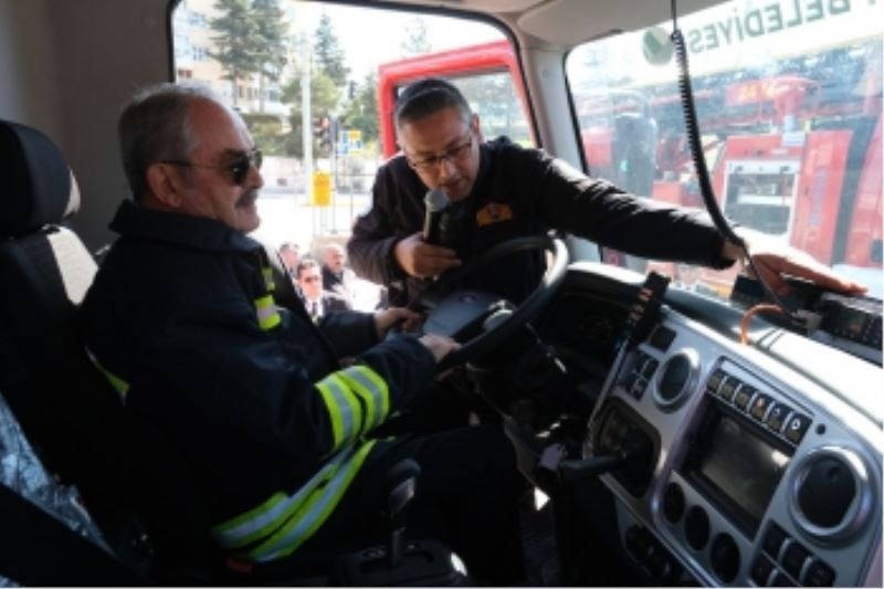 AFET İHTİMALİNE KARŞI İTFAİYEMİZE YENİ GÜÇLER KATILDI