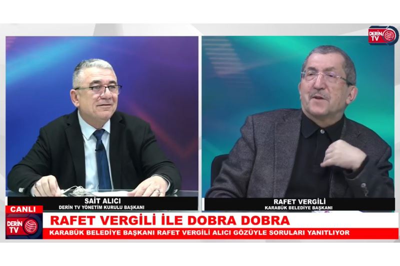 Başkan Vergili, Derin TV