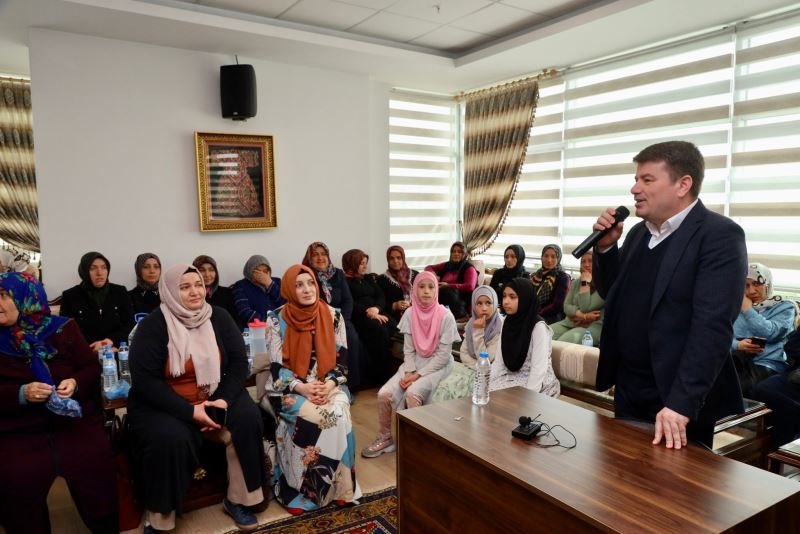 BAŞKAN DİNÇER, “KADIN AKTİVİTE MERKEZLERİMİZDE RAMAZAN’IN MANEVİ İKLİMİ YAŞANDI”