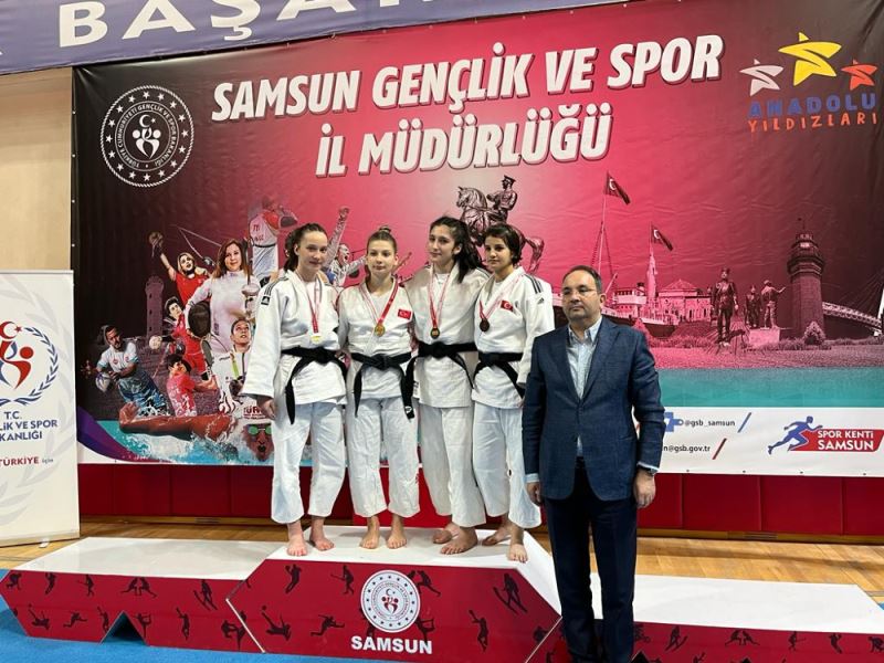 YUNUSEMRELİ JUDOCULAR SAMSUN