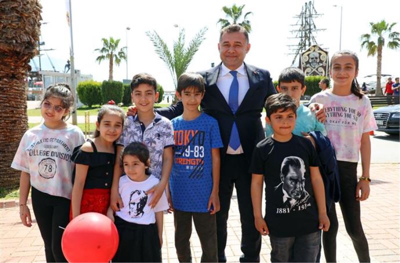 5. ALANYA ULUSLARASI ÇOCUK FESTİVALİ BAŞLIYOR - BAŞKAN YÜCEL’DEN ÇOCUKLARA ÇİFTE BAYRAM HEDİYESİ