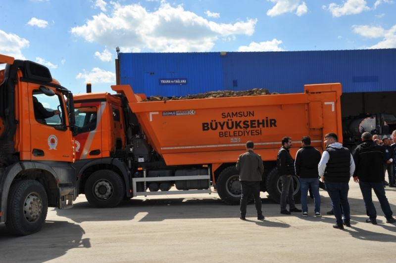 Kamyon şoförlerine özel eğitim