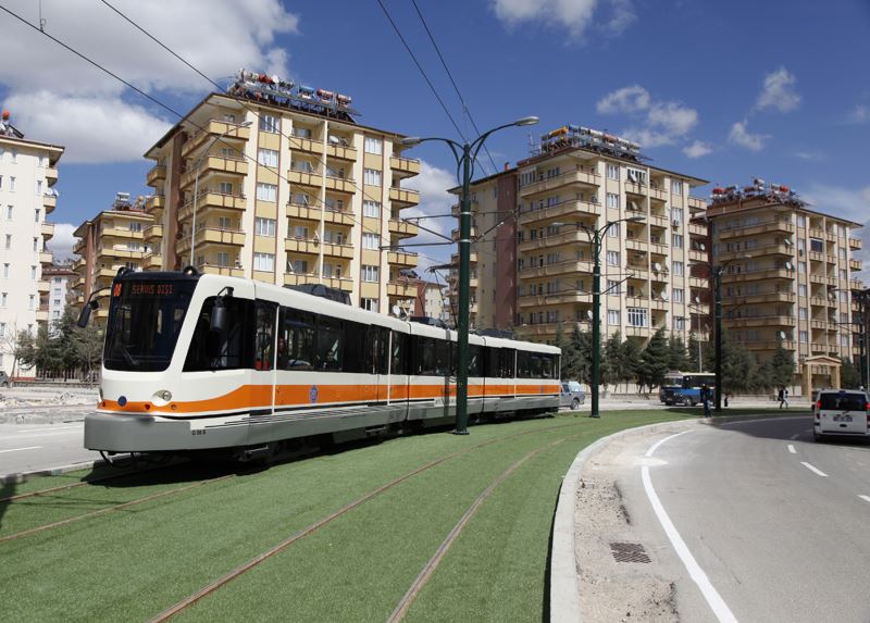 BÜYÜKŞEHİR’E BAĞLI OTOBÜS VE TRAMVAYLAR AREFE VE BAYRAMDA ÜCRETSİZ