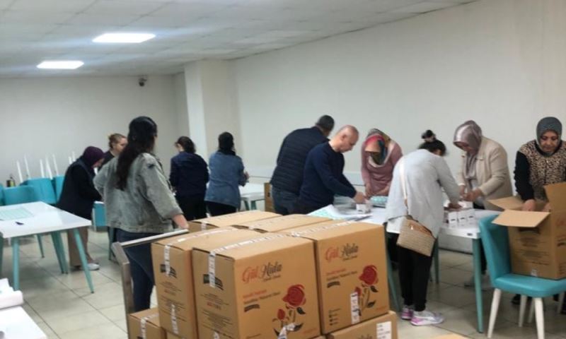 Afet Bölgesine Kandil Simitleri Yola Çıktı