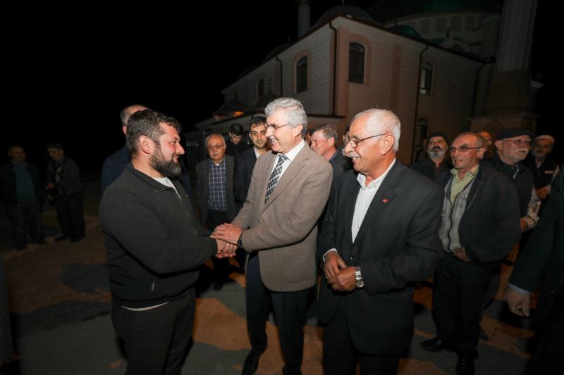 “Mekece bayram sonrası doğalgaz rahatlığına kavuşacak”