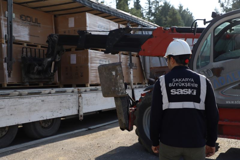 Güneşten enerji üretilecek projede testler başladı