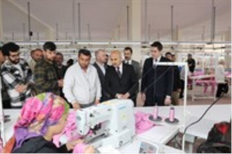 Mardin’in Yeni İstihdam Kapısında Başvurular Devam Ediyor