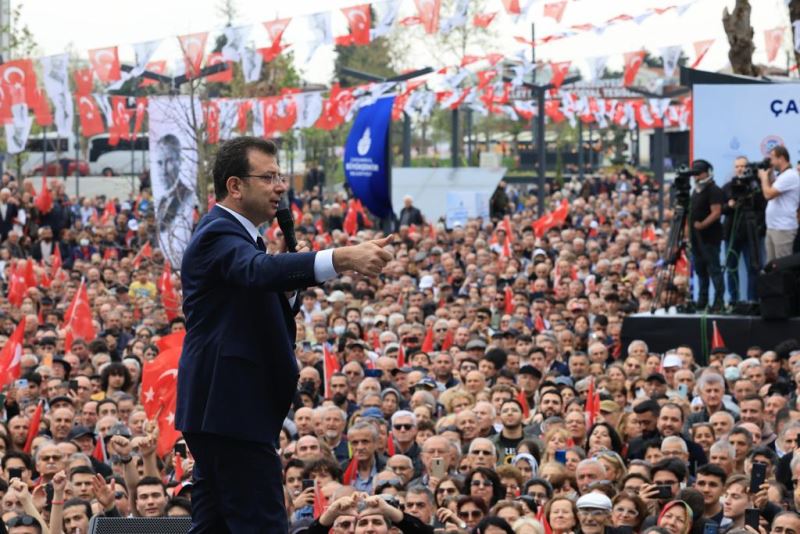 İSTANBULLU ÇİFTÇİLERE SIĞIR SÜT YEMİ VE MAZOT, KILIÇDAROĞLU VE İMAMOĞLU’NDAN