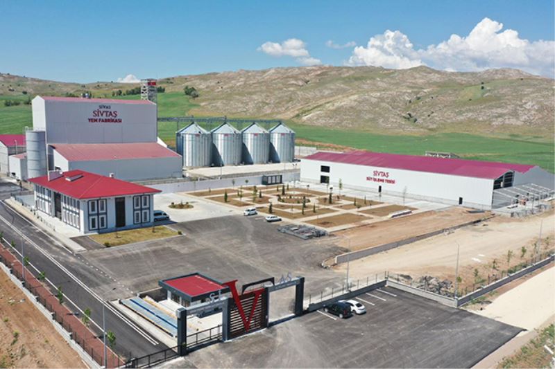 SİVTAŞ SÜT İŞLEME TESİSİNİN AÇILIŞINI BAKAN KİRİŞÇİ YAPTI...
