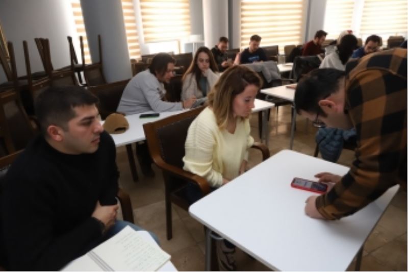 MÜHENDİSLER MAHALLELERDE SAHA ÇALIŞMASI YAPACAKLAR