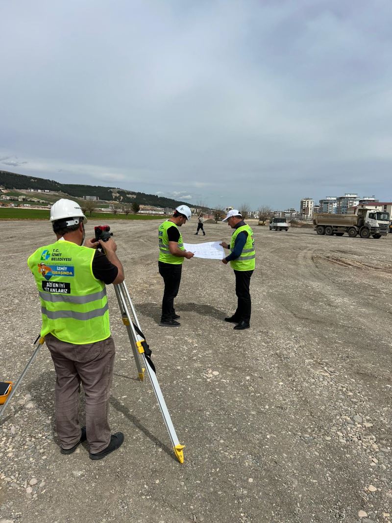 İZMİT BELEDİYESİ, ADIYAMAN’DA PREFABRİK YAŞAM ALANI KURACAK