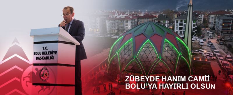 Bolulular Cami’lerine sahip çıktılar