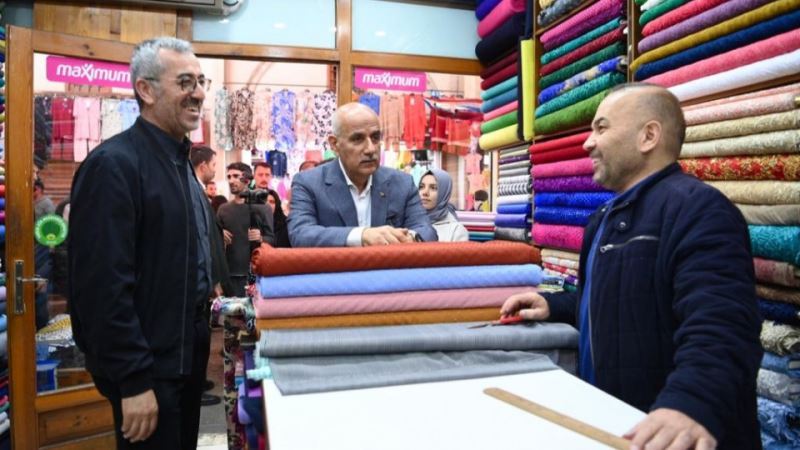 Bakan Kirişci; “Biz Vatandaşımızın Yanındayız”