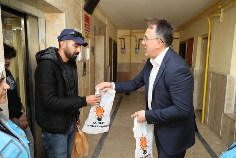 “Bizim İşimiz Halka Hizmet. Bu Yolda Durmak Yok”