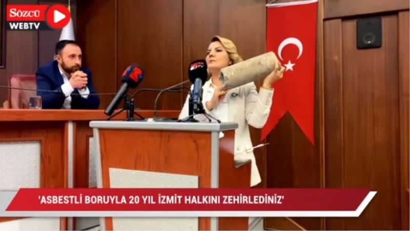 AKP’NİN 20 YIL İZMİT’İ ZEHİRLEDİĞİ ASBESTLİ BORULAR SÖZCÜ TV’DEN MİLYONLARA ULAŞTI