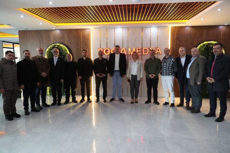 HÜRRİYET’TEN NOKTA MEDYA’YA HAYIRLI OLSUN ZİYARETİ
