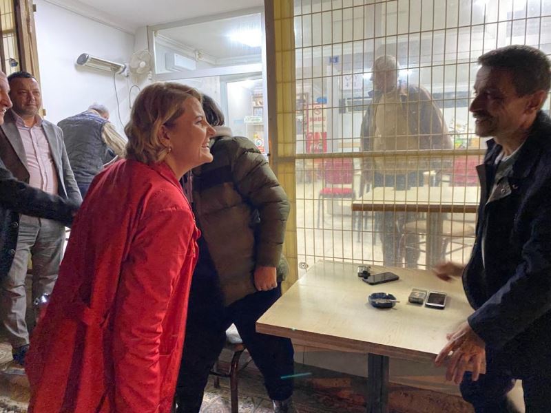 BAŞKAN HÜRRİYET, BEKİRDERE ESNAFINI ZİYARET ETTİ