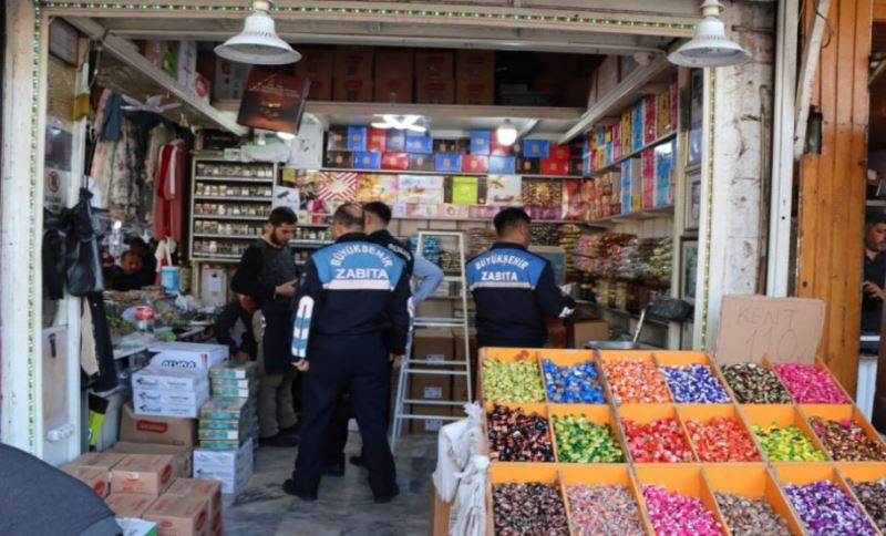 Büyükşehir Zabıta’dan Lokum Operasyonu