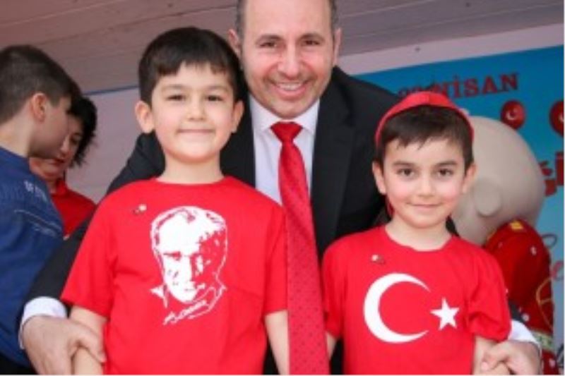 YALOVA BELEDİYESİ İLE 23 NİSAN’DA NEŞE DOLACAK ÇOCUKLAR