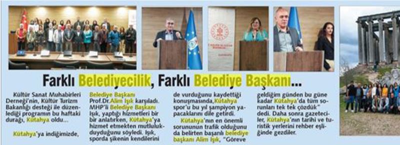 ŞEHRİMİZ TÜM GÜZELLİKLERİYLE ULUSAL BASINDA