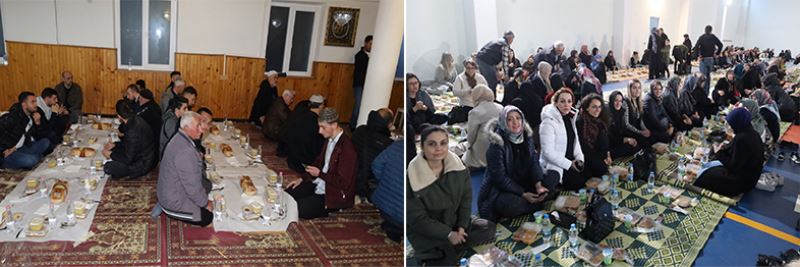 Büyükşehir, Balkanlarda 2 bin kişiye iftar verdi