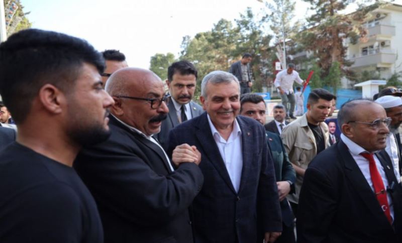 Başkan Beyazgül, “Şanlıurfa Laf Üretene Değil Hizmet Üretene Oy Verecek”