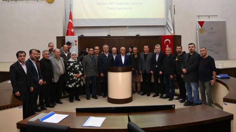 Tamamlanan Geçici İş Yerleri Esnafa Teslim Edilmeye Devam Ediyor