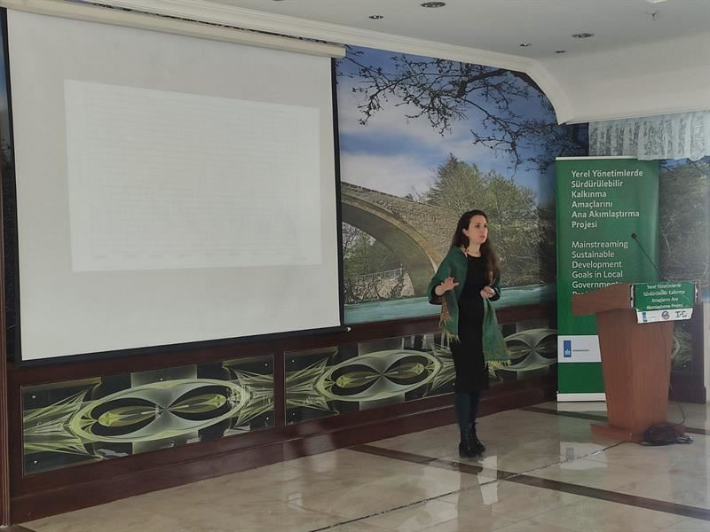 Yerel Yönetimlerde Sürdürülebilir Kalkınma Amaçlarını Ana Akımlaştırma Projesi, Belediyemiz Ev Sahipliğinde Tamamlandı