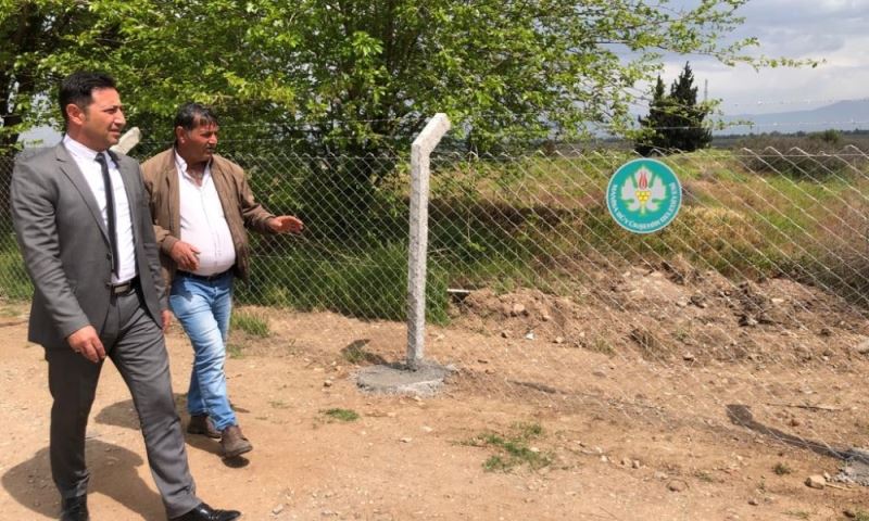 Mezarlıkların Güvenliği Büyükşehir İle Sağlanıyor