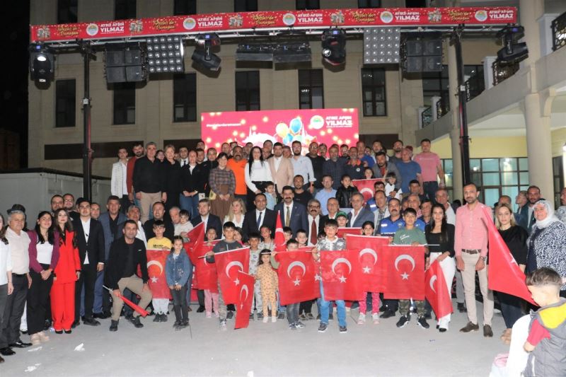 BAŞKAN YILMAZ, PERSONELİYLE İFTARDA BİR ARAYA GELDİ, BAYRAMLARINI KUTLADI