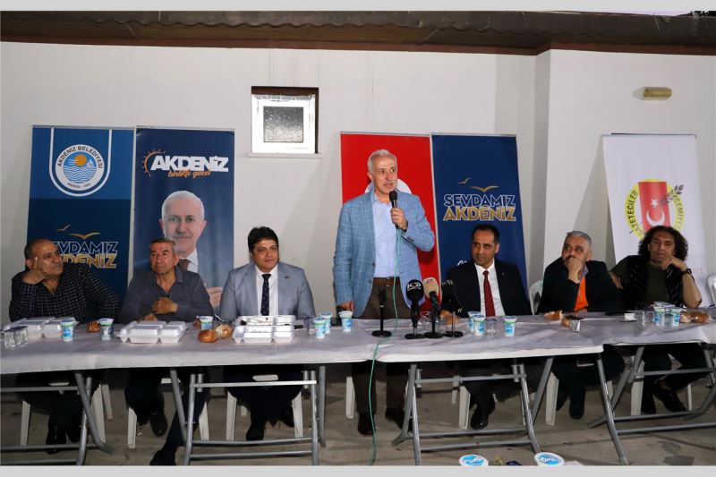 BAŞKAN GÜLTAK, İFTAR PROGRAMINDA GAZETECİLERLE BİR ARAYA GELDİ