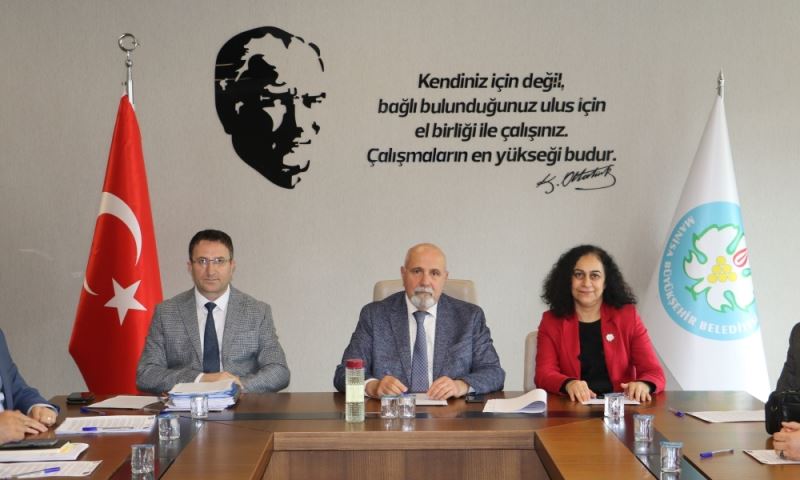 Yeni Dönem Encümen Üyeleri İlk Toplantılarını Gerçekleştirdi