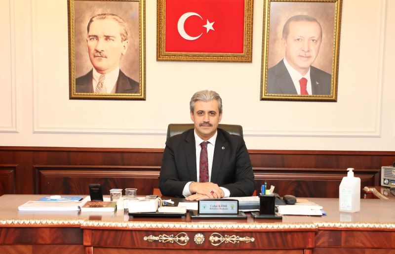 BELEDİYE BAŞKANIMIZ CELAL KÖSE’NİN RAMAZAN BAYRAMI MESAJI