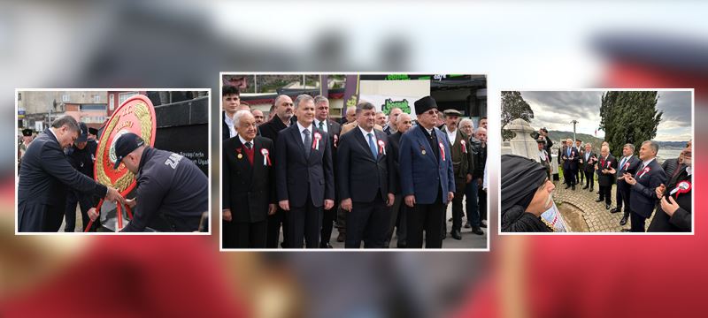 GİRESUN’DA OSMAN AĞA VEFATININ 100. YIL DÖNÜMÜNDE GURURLA ANILDI