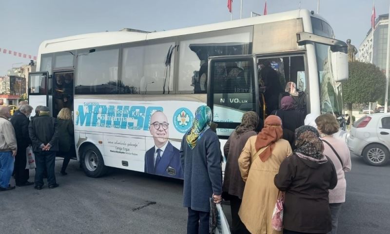 Bu Bayramda da Mezarlıklara Ücretsiz Ring Seferleri Yapılacak