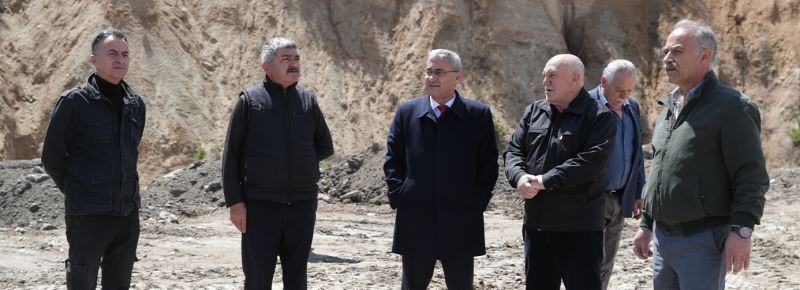 BAYRAKTEPE’DE İMALATLAR BAŞLADI