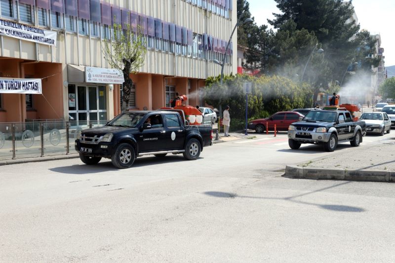 Çankırı Gül Koktu