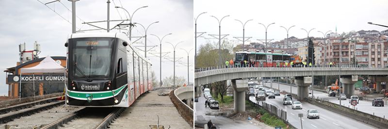 Kuruçeşme tramvayda yolculuk başlıyor