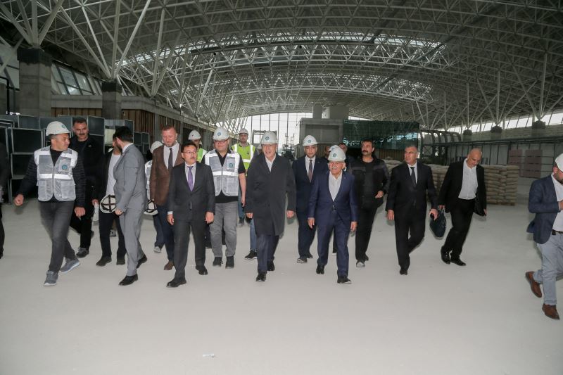 Bakan Akar, Vali Çiçek ve Başkan Büyükklıç’tan 