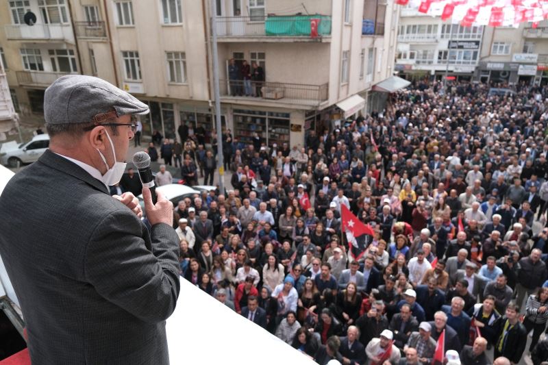 BAŞKANIMIZ EKİCİOĞLU: TÜRKİYE HAKKINI ALACAK; KIRŞEHİR HAKKINI ALACAK